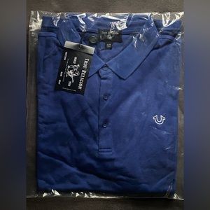 True religion polo shirt